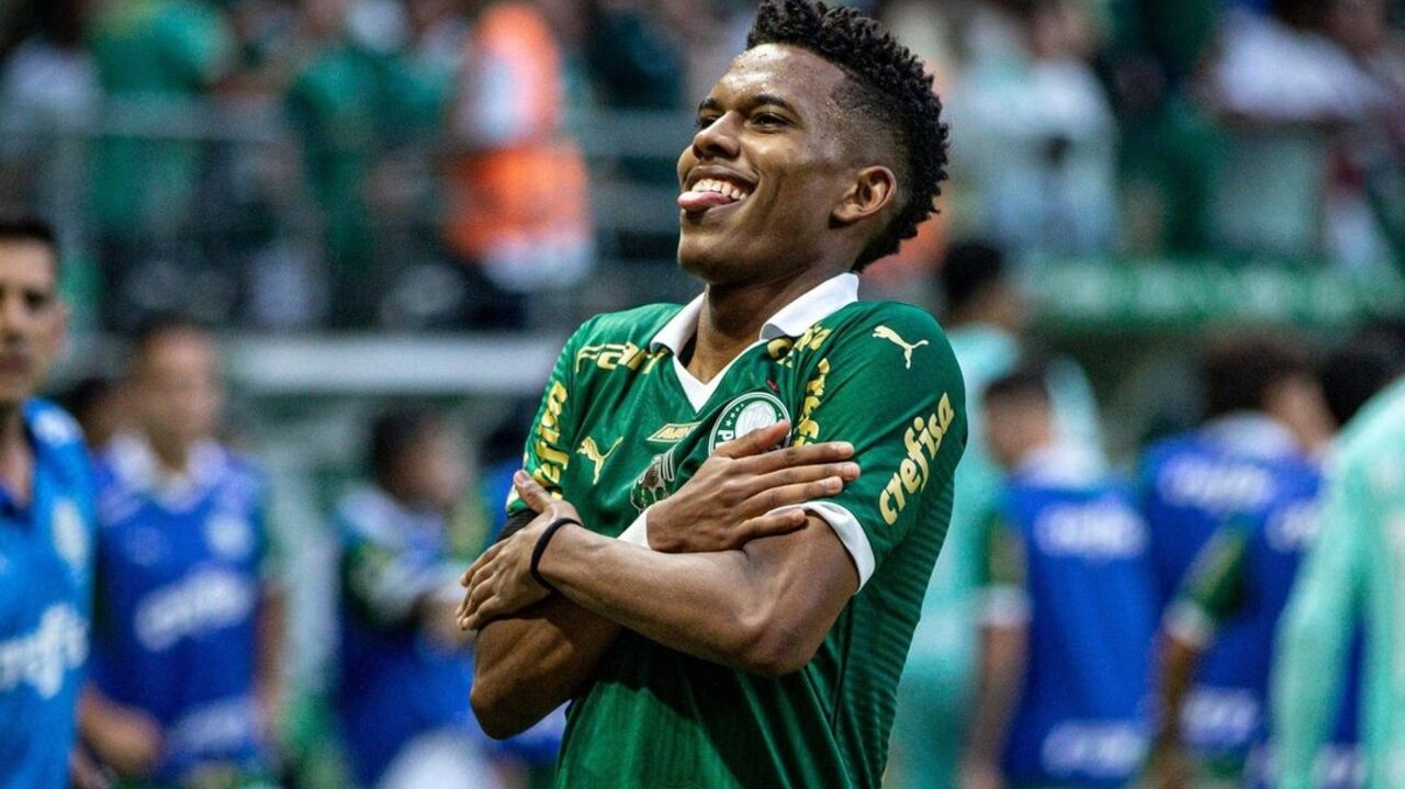 Palmeiras tropeça ao empatar com o Fortaleza e continua como vice-líder do Brasileirão