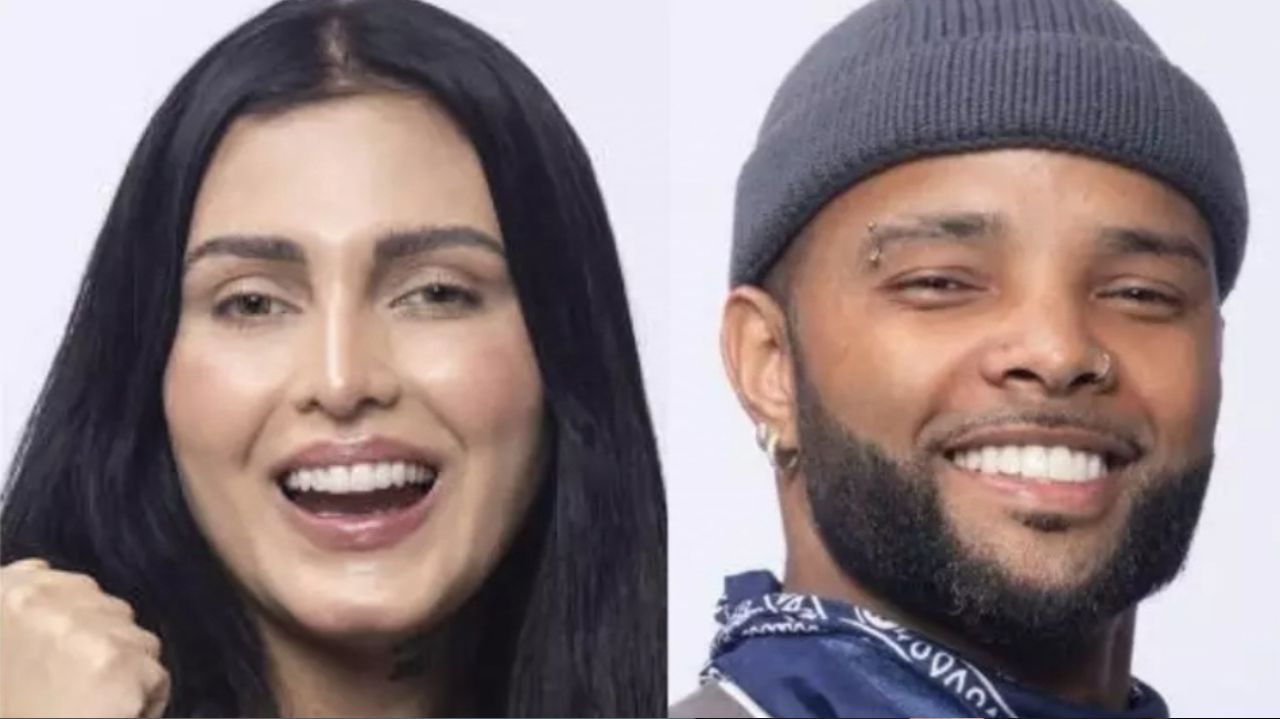 Fernanda Campos e Zaac tocam o sino e desistem de “A fazenda 16”