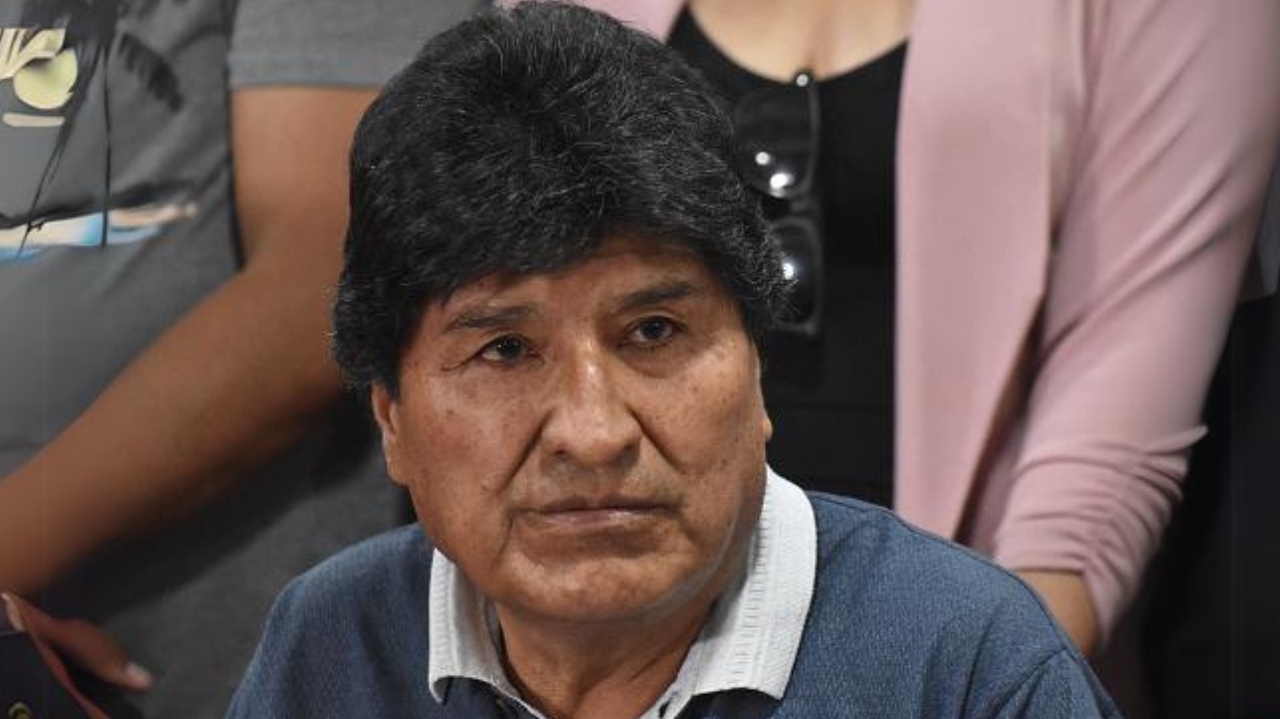 Evo Morales afirma ter sido alvo de atentado a tiros na Bolívia
