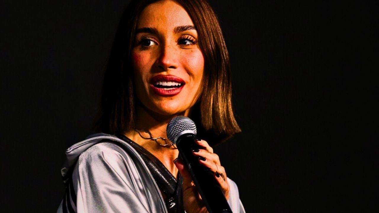 Bianca Andrade pode transformar tênis parecido com chuteira em tendência