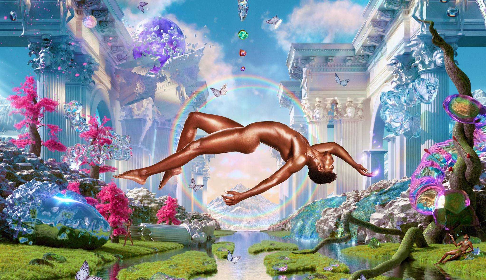 Lil Nas X revela capa e tracklist do álbum ‘Montero’, com participações de Elton John, Doja Cat e muito mais