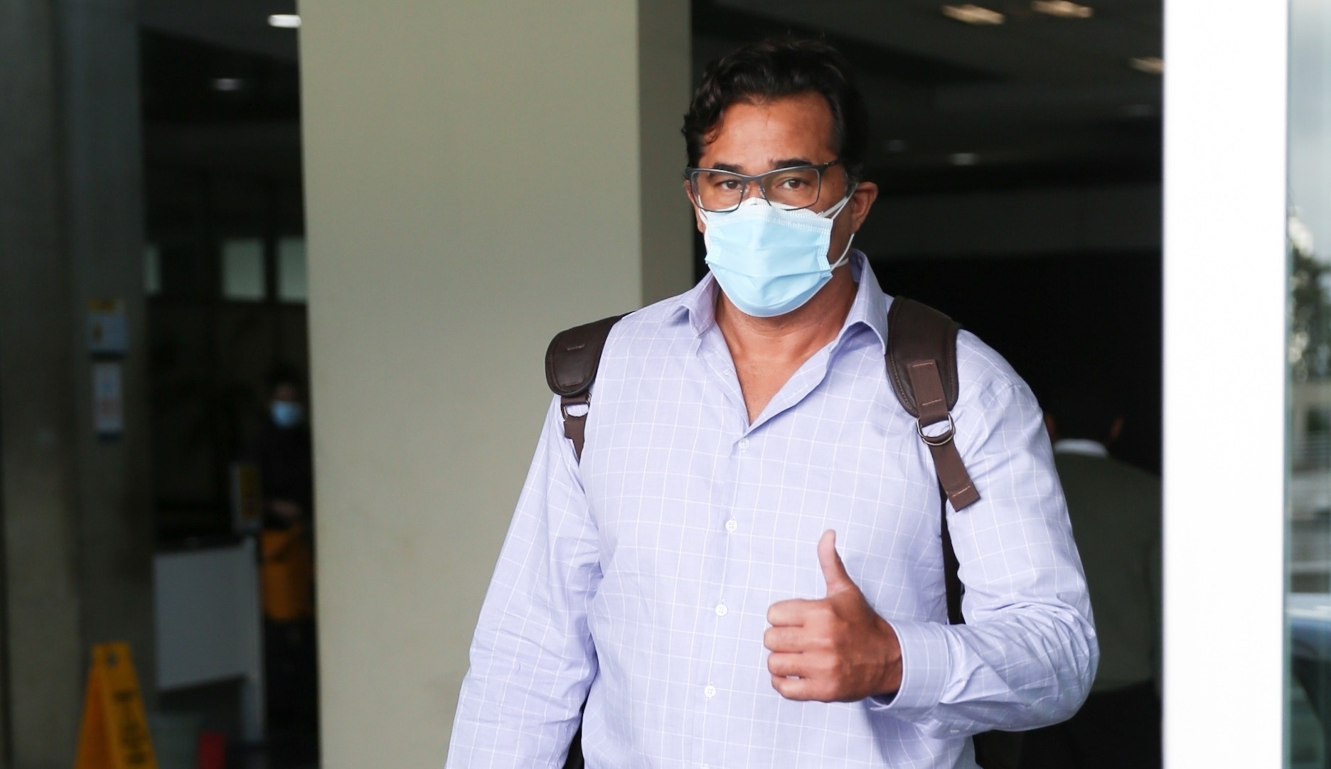 Luciano Szafir fala de sua batalha contra a Covid-19