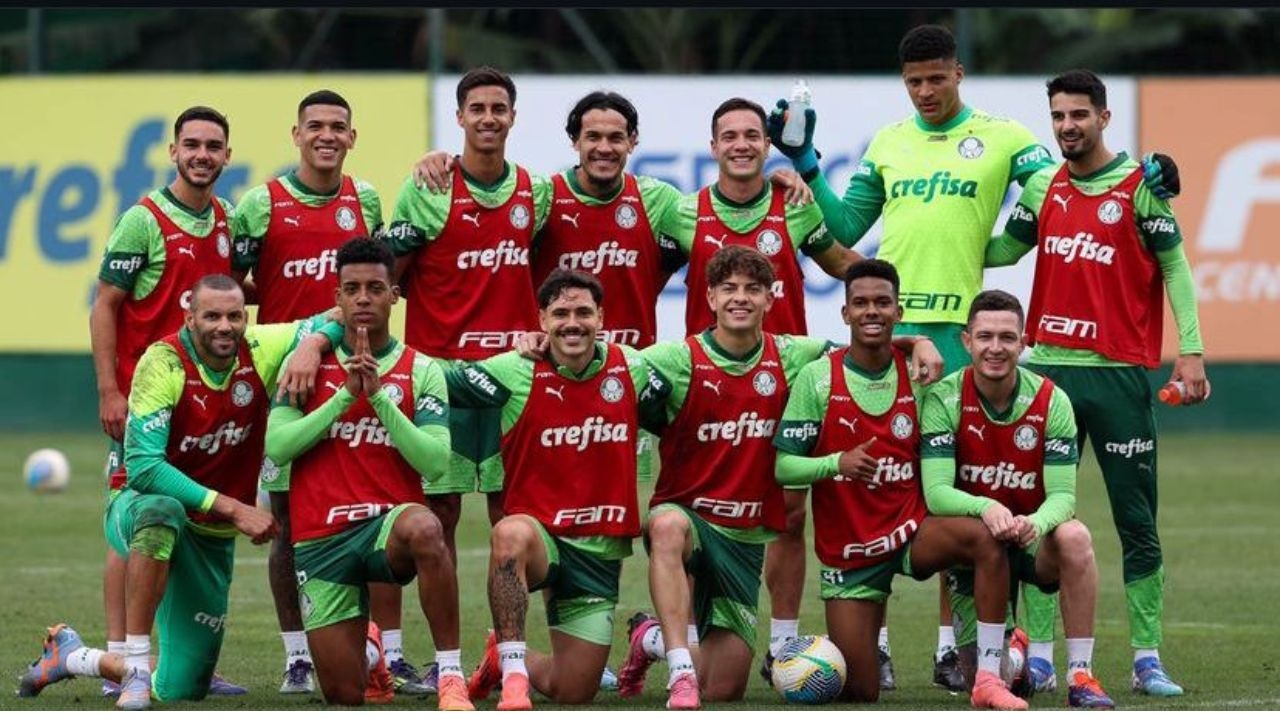 Palmeiras planeja estratégias com volta de titular ao elenco