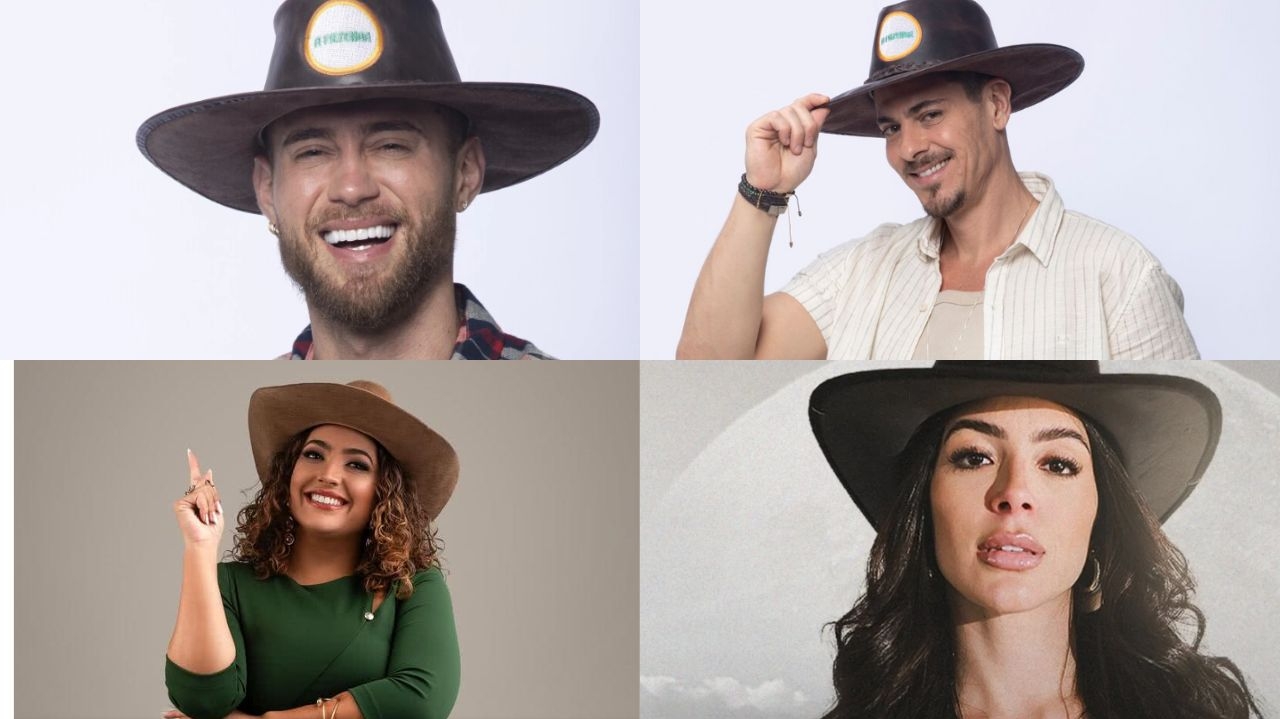 A fazenda 16: Camila está direito na roça e Yuri, Sacha e Luana disputam a prova do fazendeiro