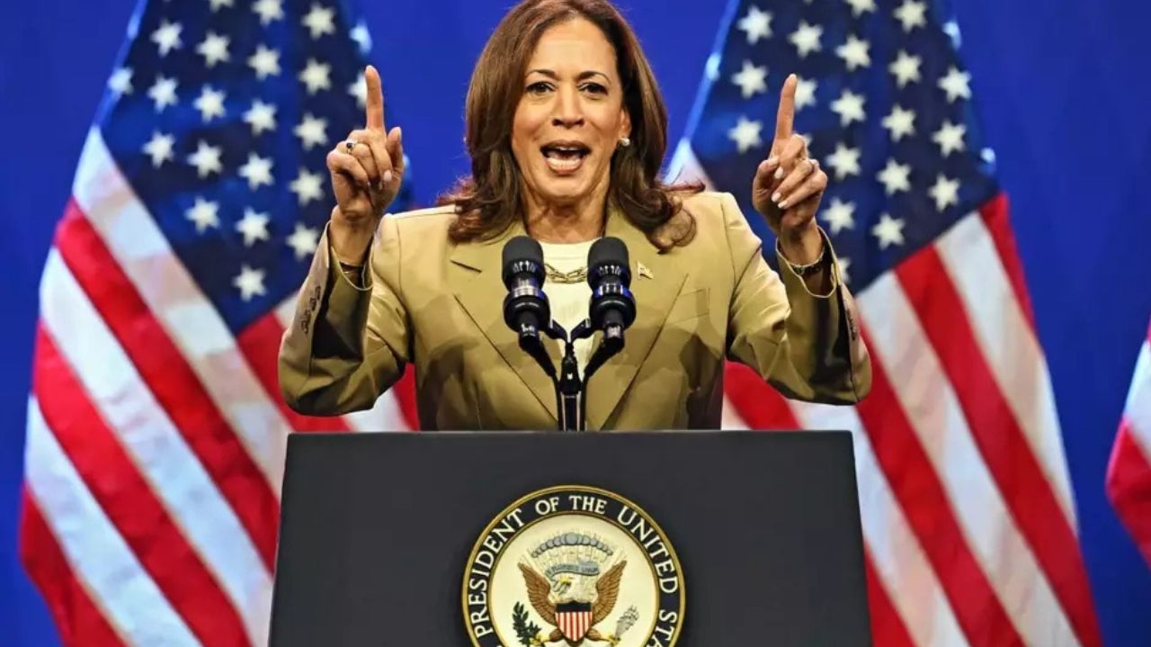 Kamala Harris chama Donald Trump de “Tirano mesquinho” em discurso final
