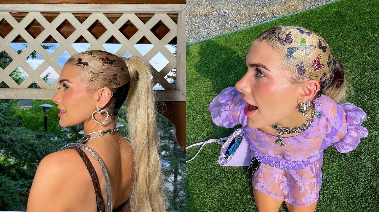 Hair Tattoo: a tatuagem de cabelo que é a nova febre das redes