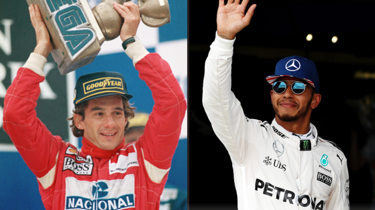 Hamilton fica responsável por guiar lendária McLaren de Senna em Interlagos