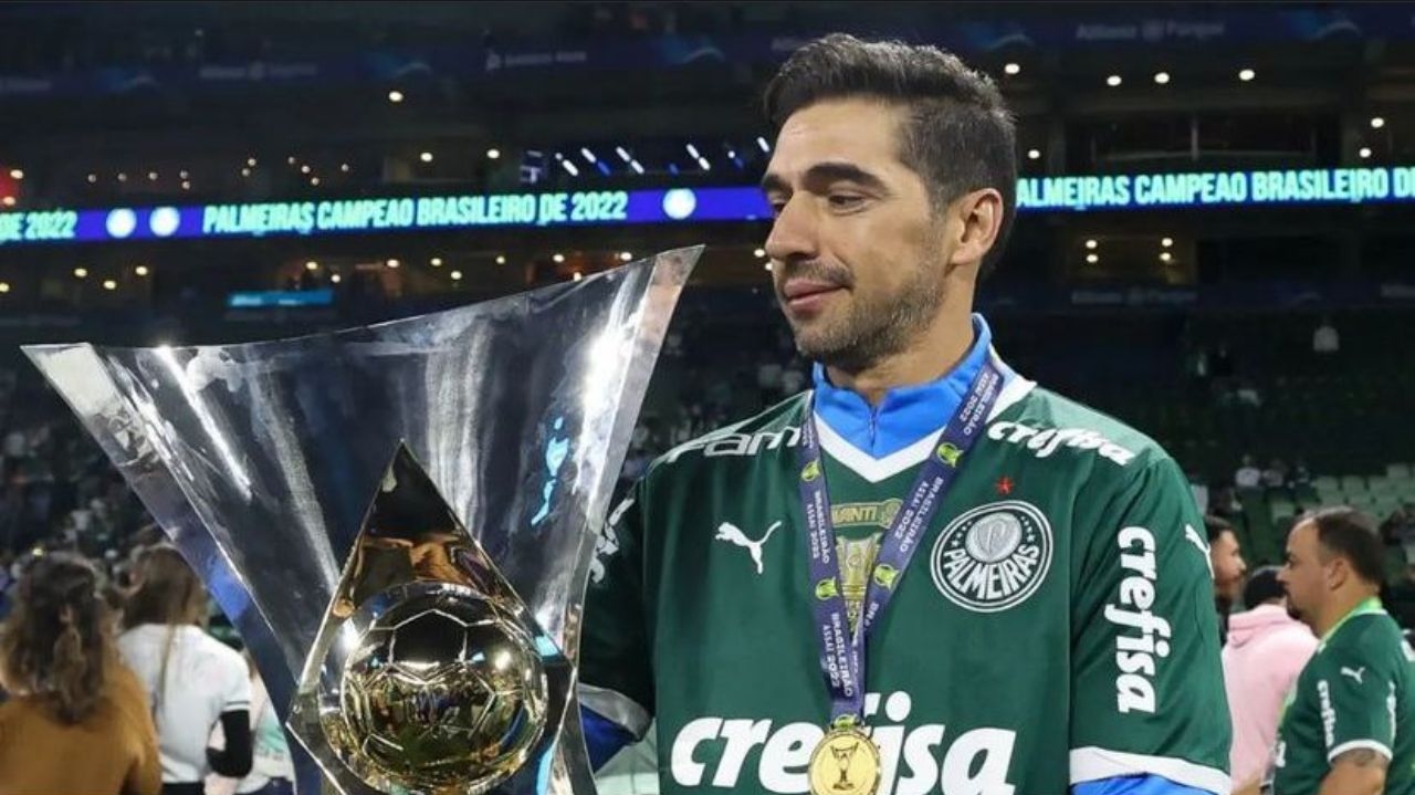 Técnico Abel Ferreira, veja seus 4 anos de excelentes conquistas no Palmeiras