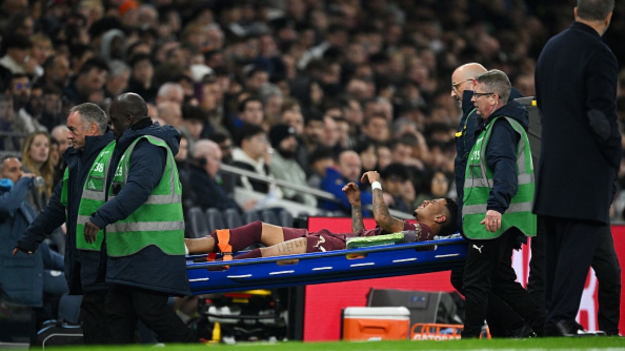 Manchester City sofre com mais três lesões e Guardiola fica com elenco reduzido