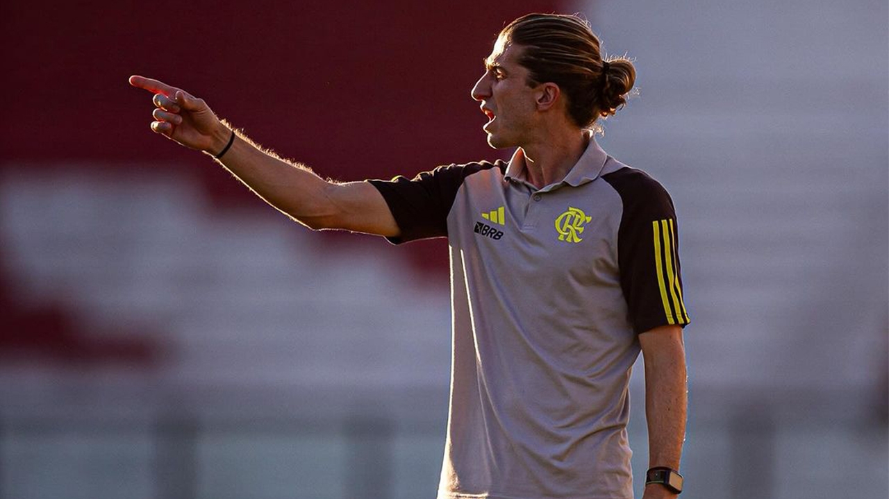 Filipe Luís justifica decisão de manter Gabigol no banco e limitar substituições contra o Inter