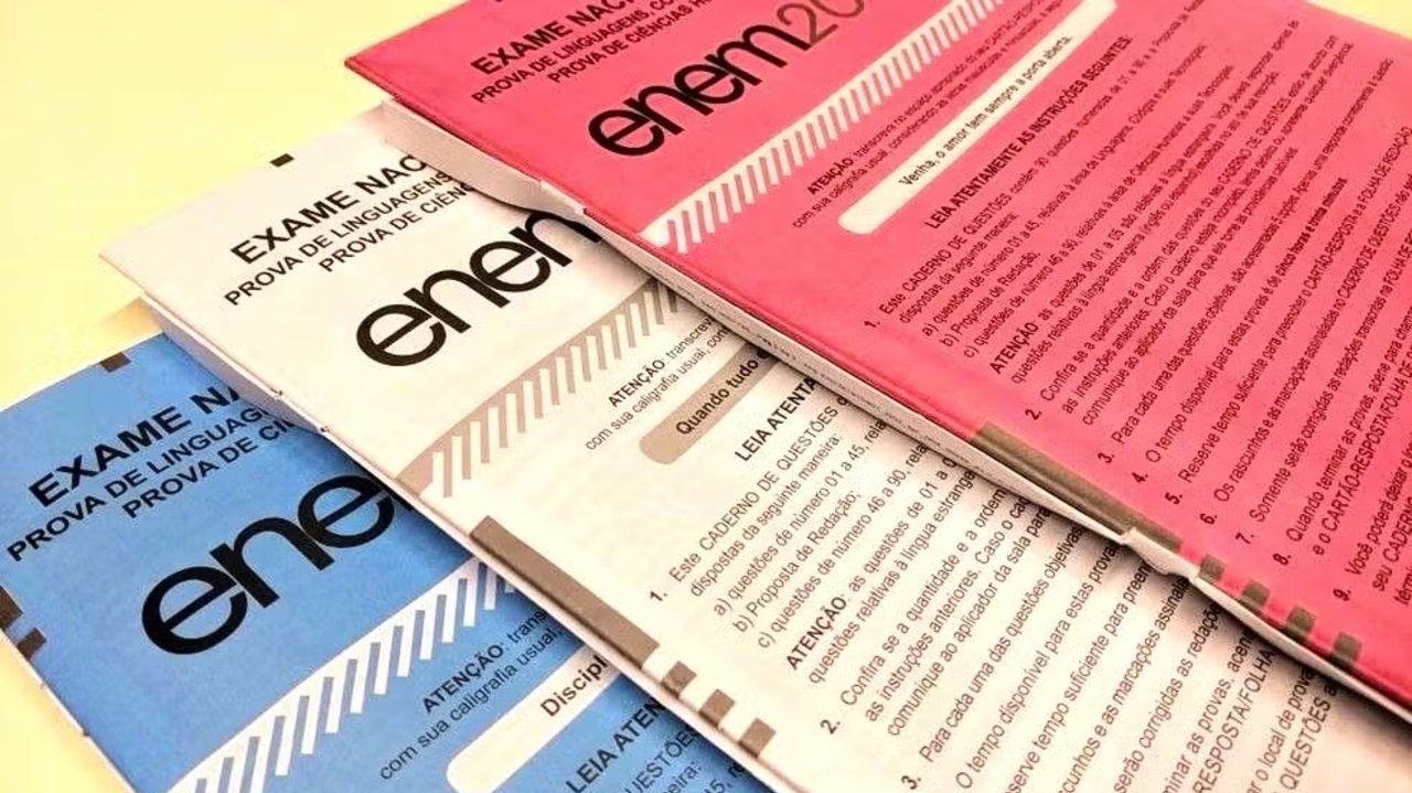 Inteligência Artificial, evasão escolar e saúde mental são prováveis temas para a redação do Enem