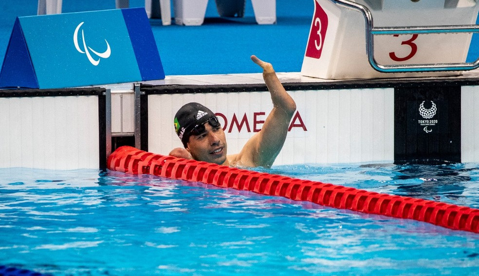 Daniel Dias encerra sua carreira em Tóquio