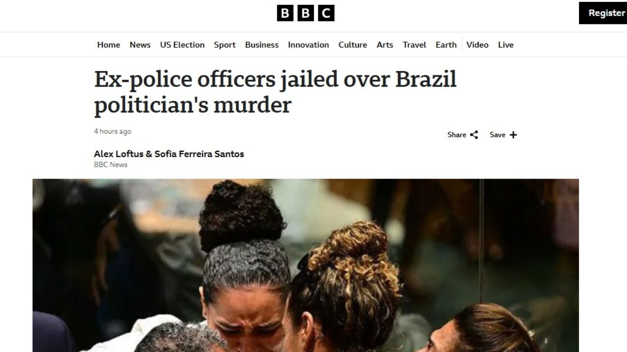 O que diz a imprensa internacional sobre a sentença dos assassinos de Marielle e Anderson