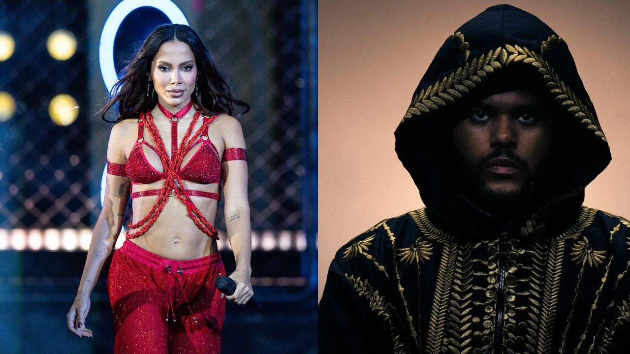 “São Paulo”: parceria entre Anitta e The Weeknd alcança Top 10 no Spotify Global