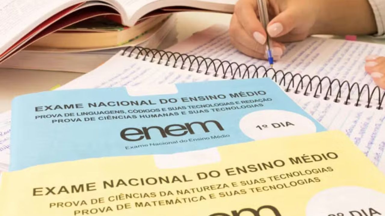 Hoje acontece o primeiro dia do ENEM 2024