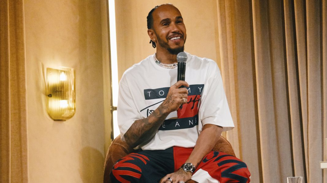 Com presença de Lewis Hamilton, Tommy Hilfiger arma evento em São Paulo para celebrar o Grand Prix