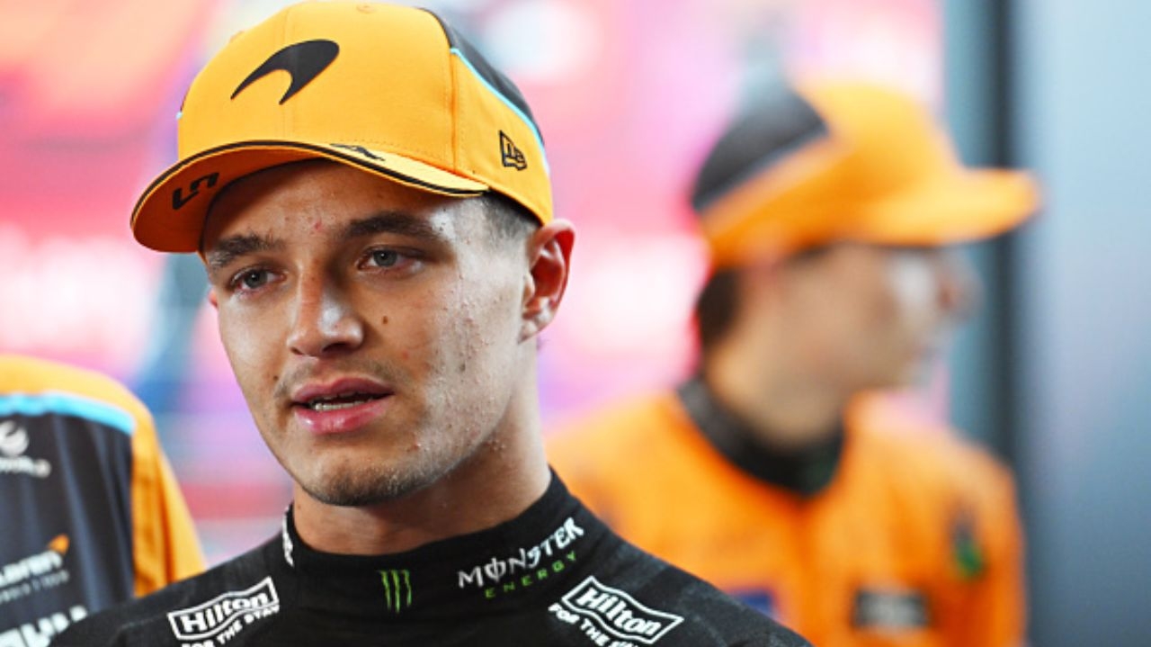 Lando Norris admite erros durante o GP de São Paulo
