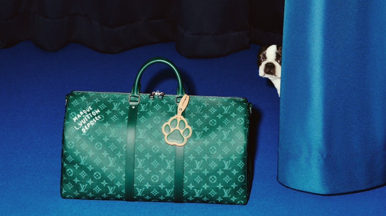 Dog LVers: a visão de Pharrel Williams para o verão 2025 da Louis Vuitton