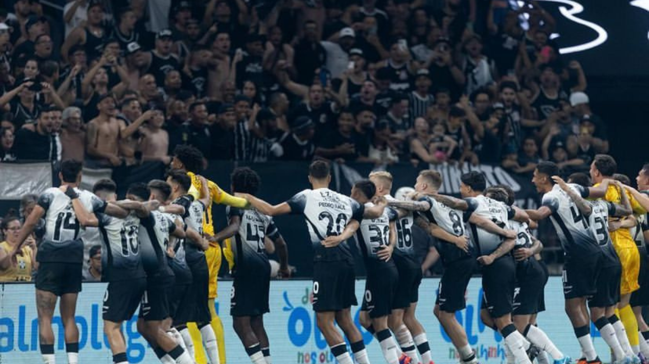 Corinthians busca um maior afastamento da zona de rebaixamento