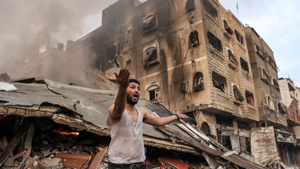 Eleições dos EUA é a esperança para os moradores de Gaza