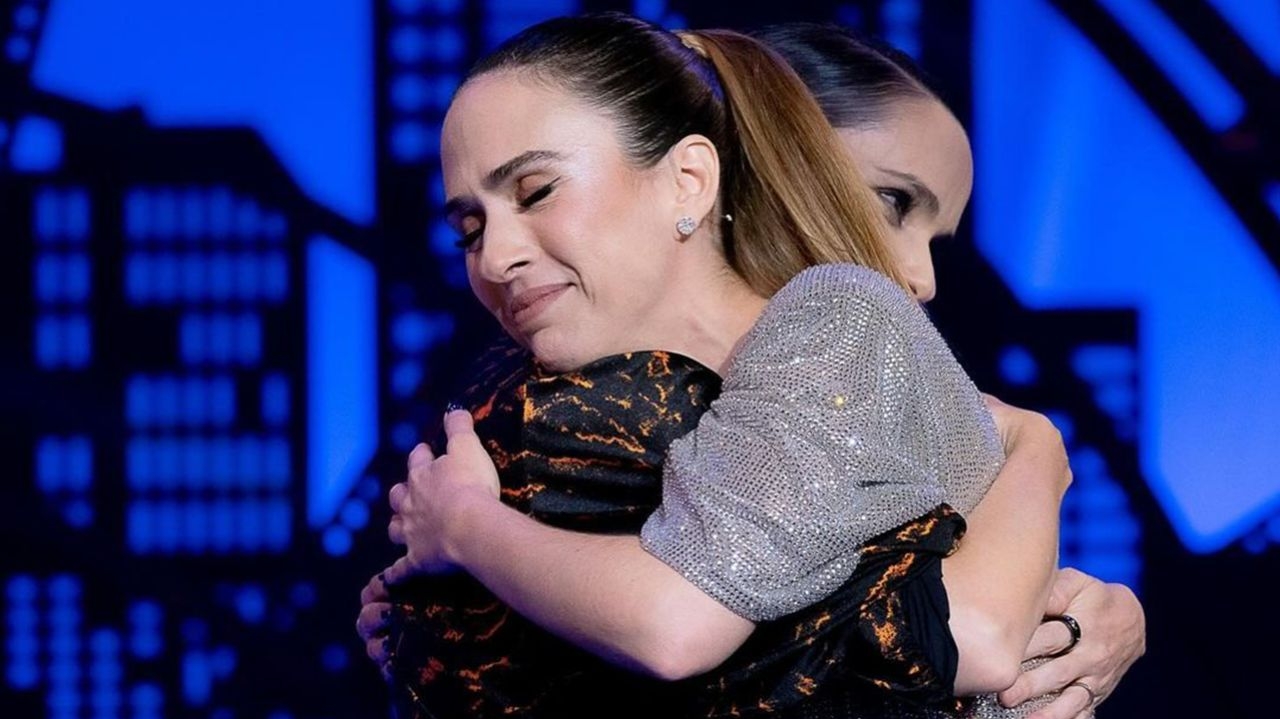 Tata Werneck chora durante “Lady Night” ao expor ter sido vítima de abuso
