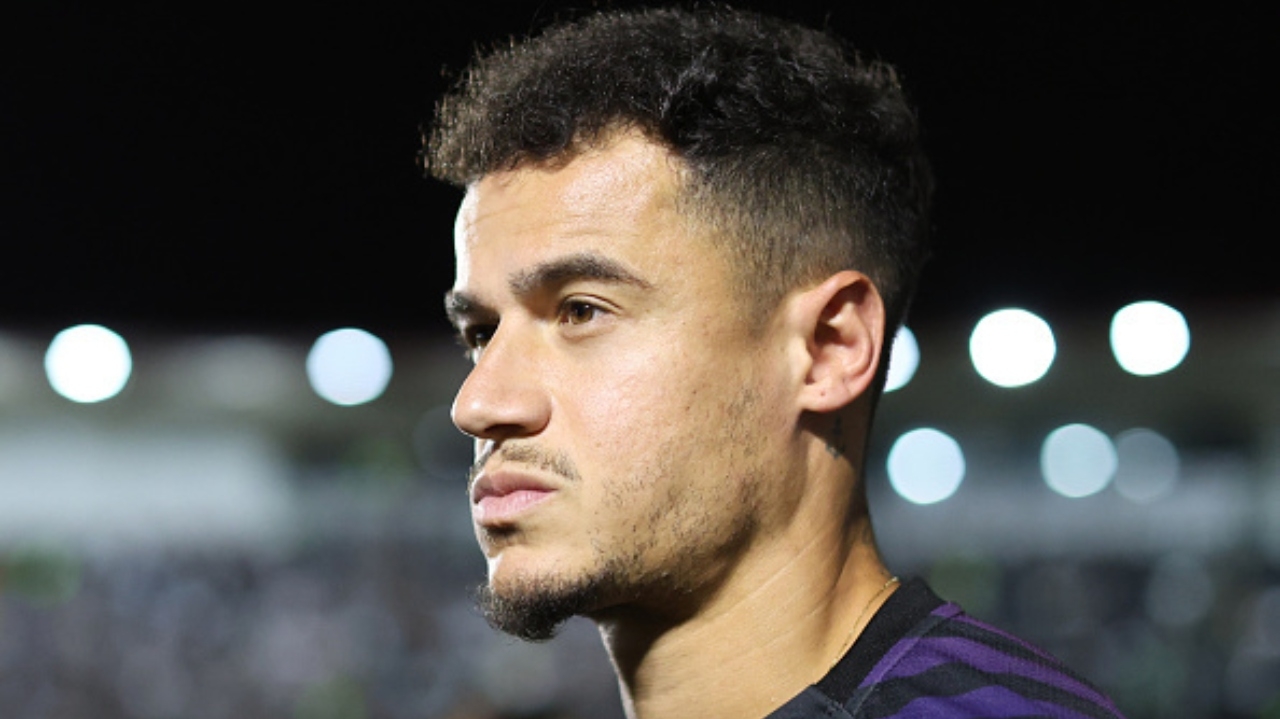 Philippe Coutinho está fora do clássico contra o Botafogo