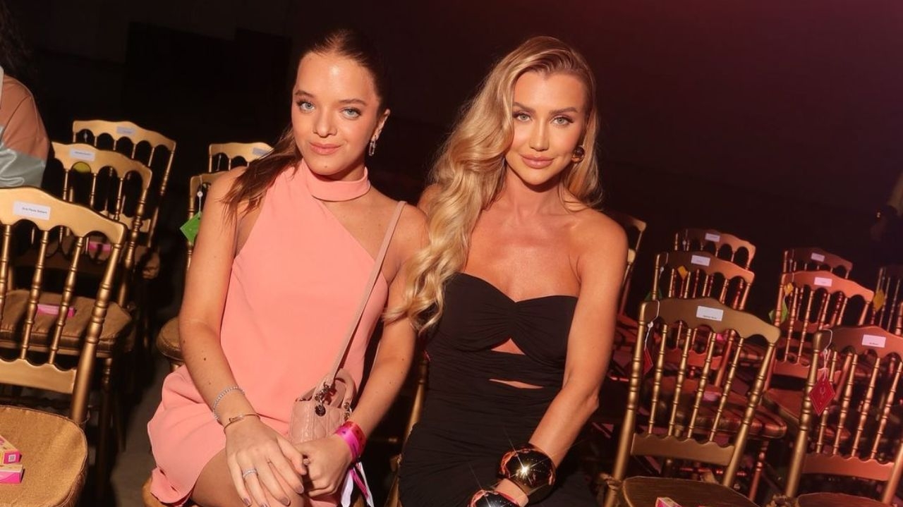 Ana Paula Siebert e Rafaella Justus marcam presença no desfile da grife Charth