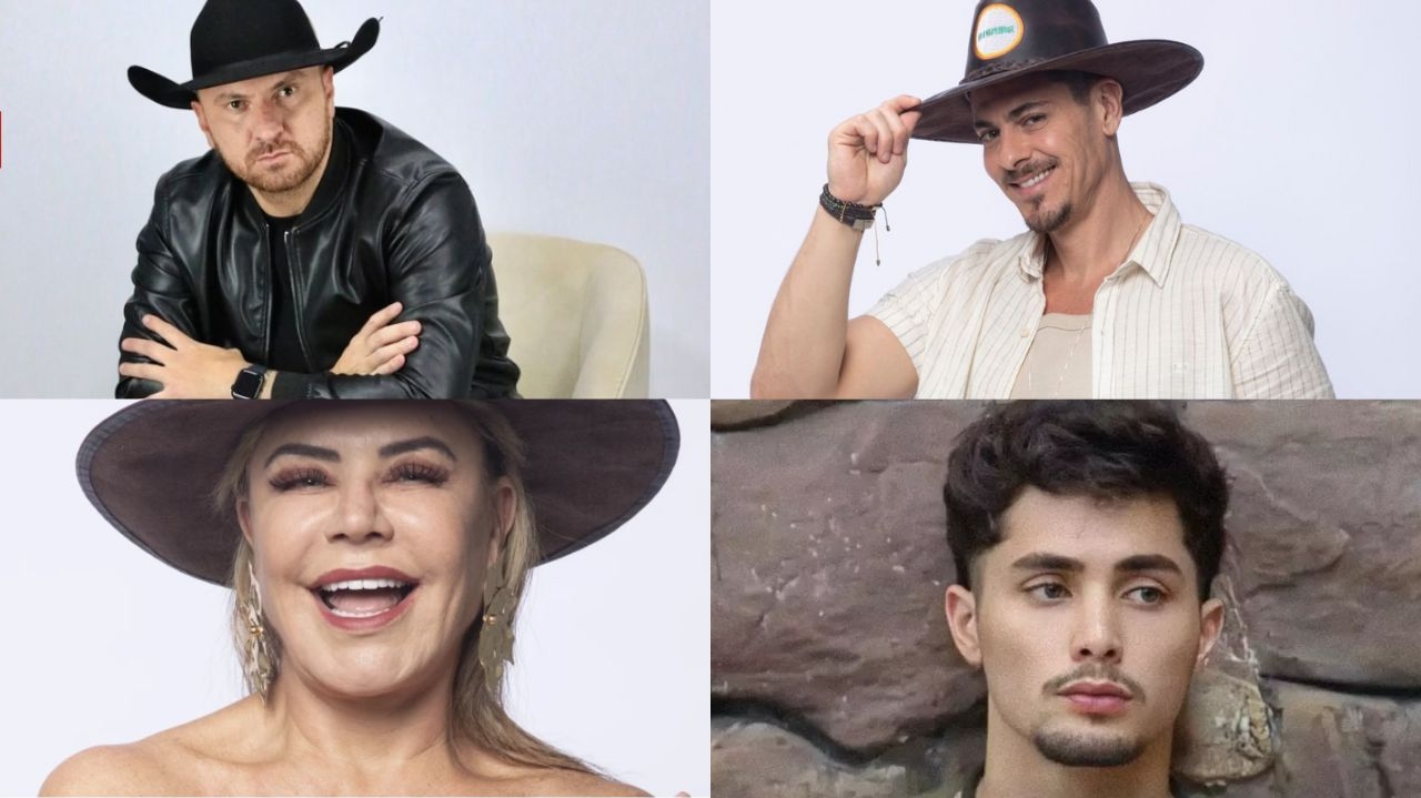 A Fazenda 16: Zé love está direto na roça; Sacha, Flor e Gui disputam a prova do fazendeiro