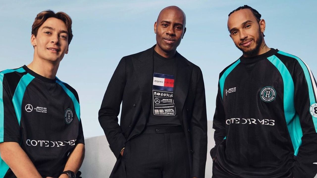 Tommy Hilfiger une forças com Mercedes-AMG F1 e lança coleção cápsula