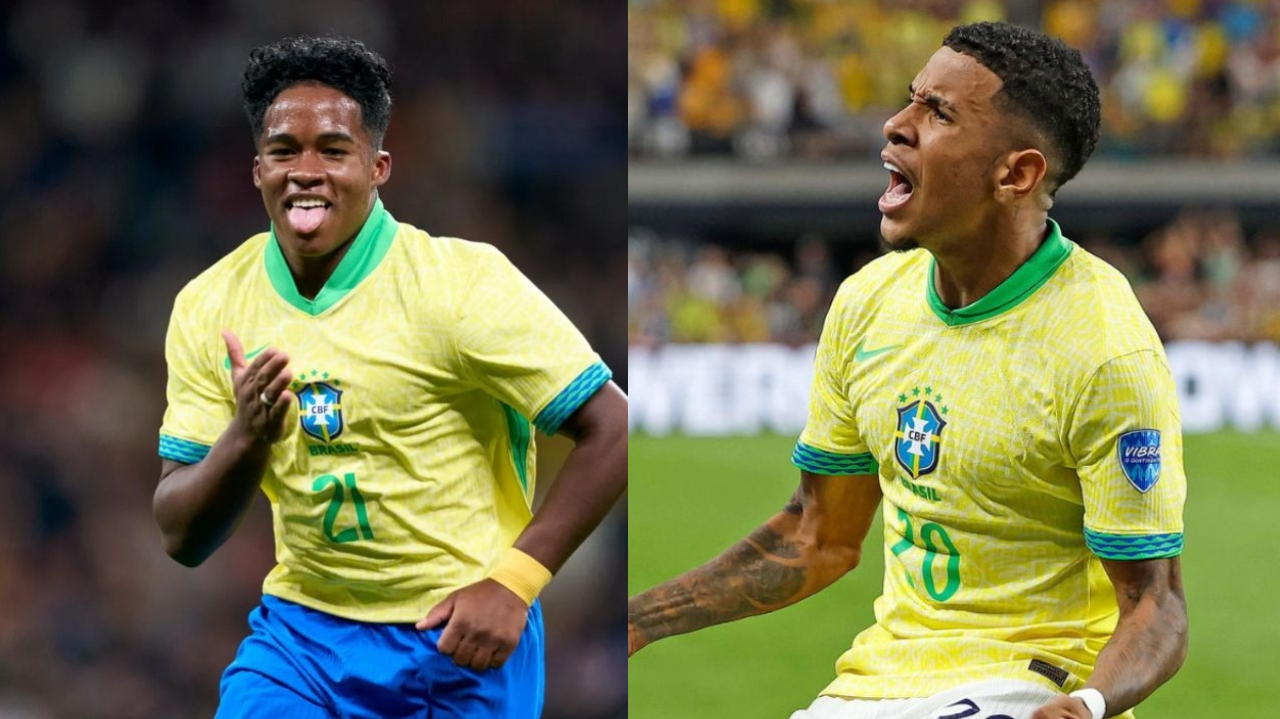 Brasil tem dois jogadores entre os jovens mais valiosos do mundo