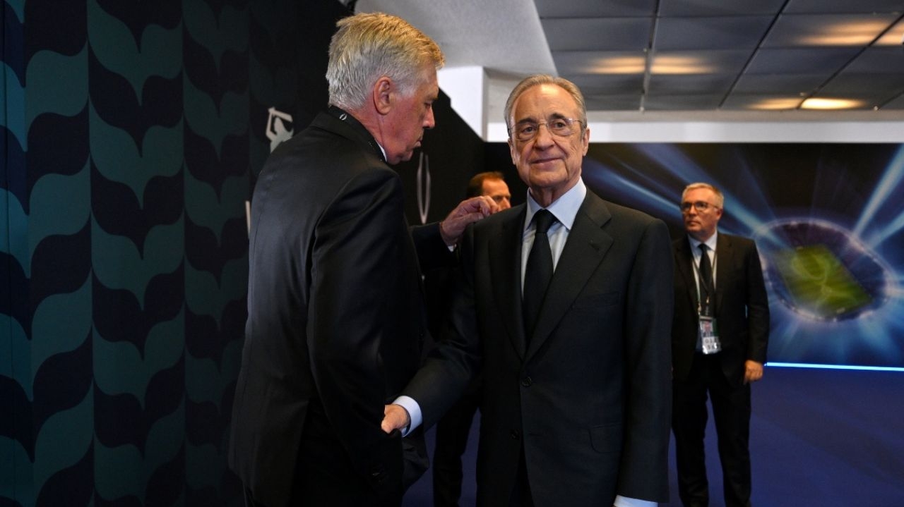 Com derrota para o Milan, Carlo Ancelotti é questionado pela diretoria do Real Madrid