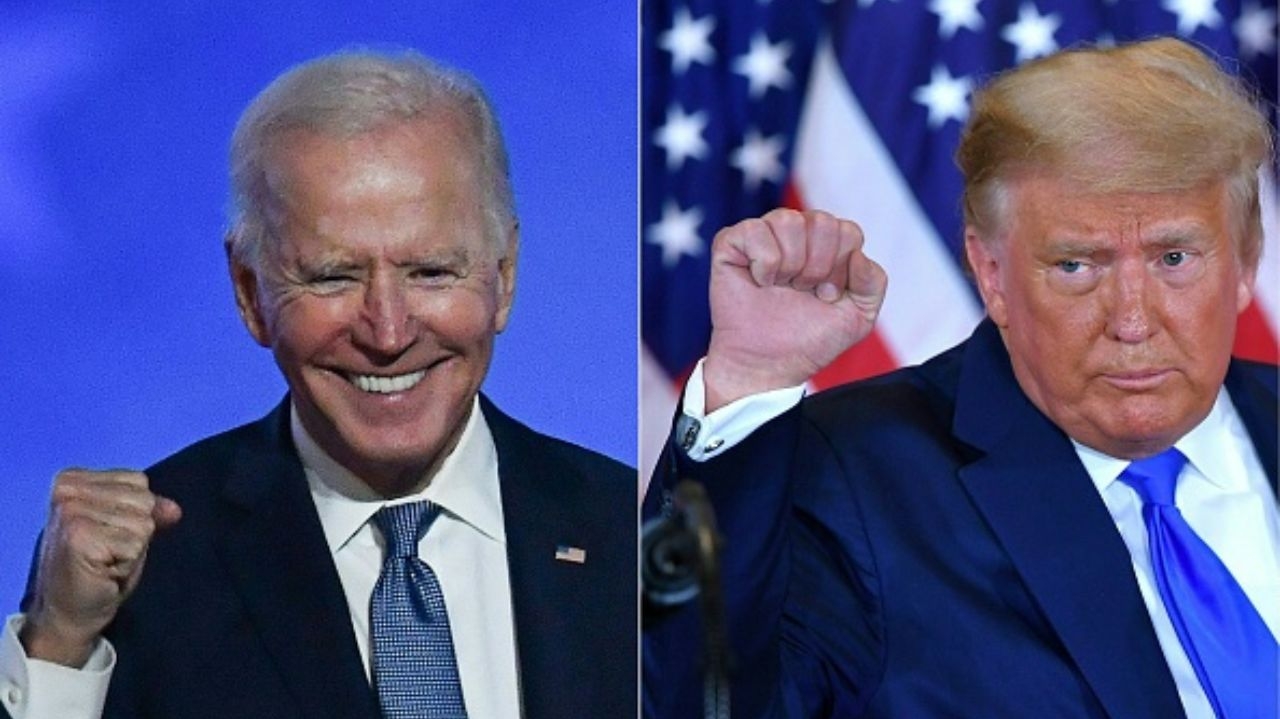 Biden parabeniza Trump pela vitória e convida para encontro na Casa Branca
