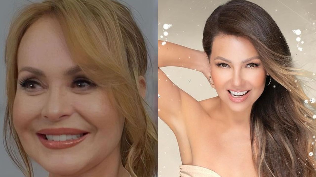 Gabriela Spanic diz que Thalía só teve sucesso devido ao marido