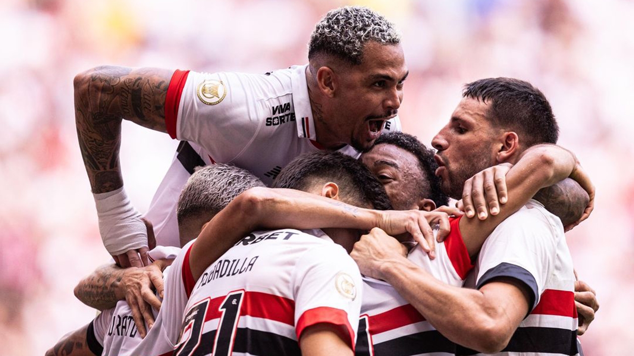 São Paulo supera campanha de 2023 no Brasileirão