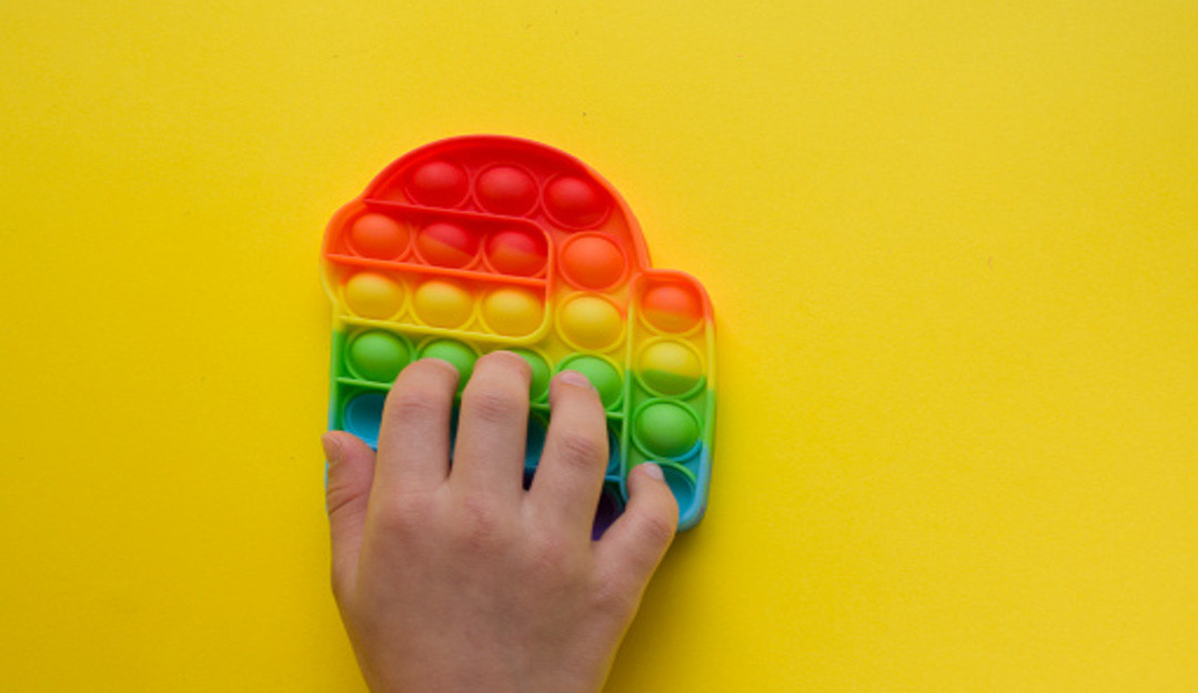 Tendência entre crianças e jovens, Pop It ajuda a aliviar o estresse