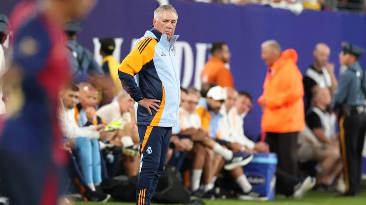 Ancelotti sob pressão: próximos jogos decisivos para futuro do técnico do Real Madrid