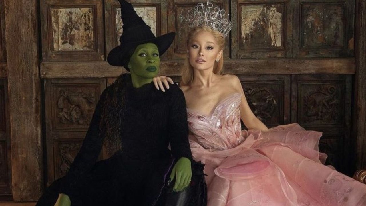 Mágico de Oz do filme “Wicked” é visto pela primeira vez