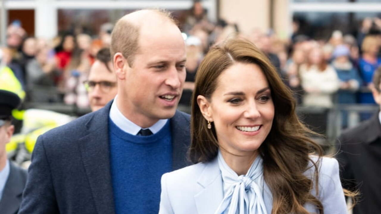 Príncipe William fala sobre o estado de saúde de Kate Middleton