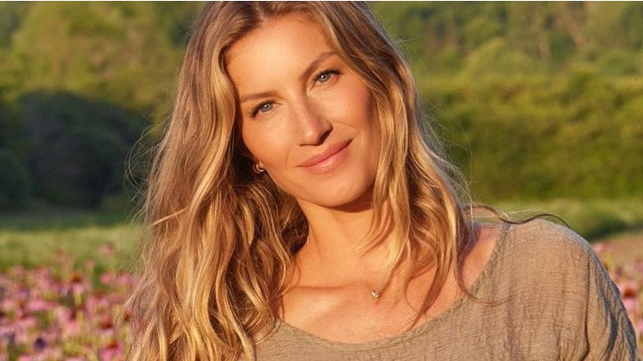 Gisele Bündchen diz ter desejos nostálgicos durante a gravidez de seu terceiro filho