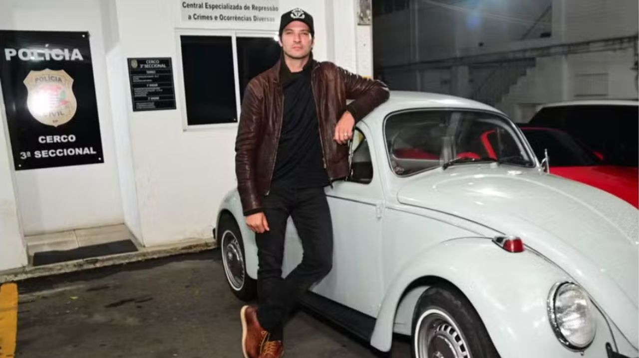 Leandro Lima conta que sofreu extorção ao tentar recuperar seu fusca roubado