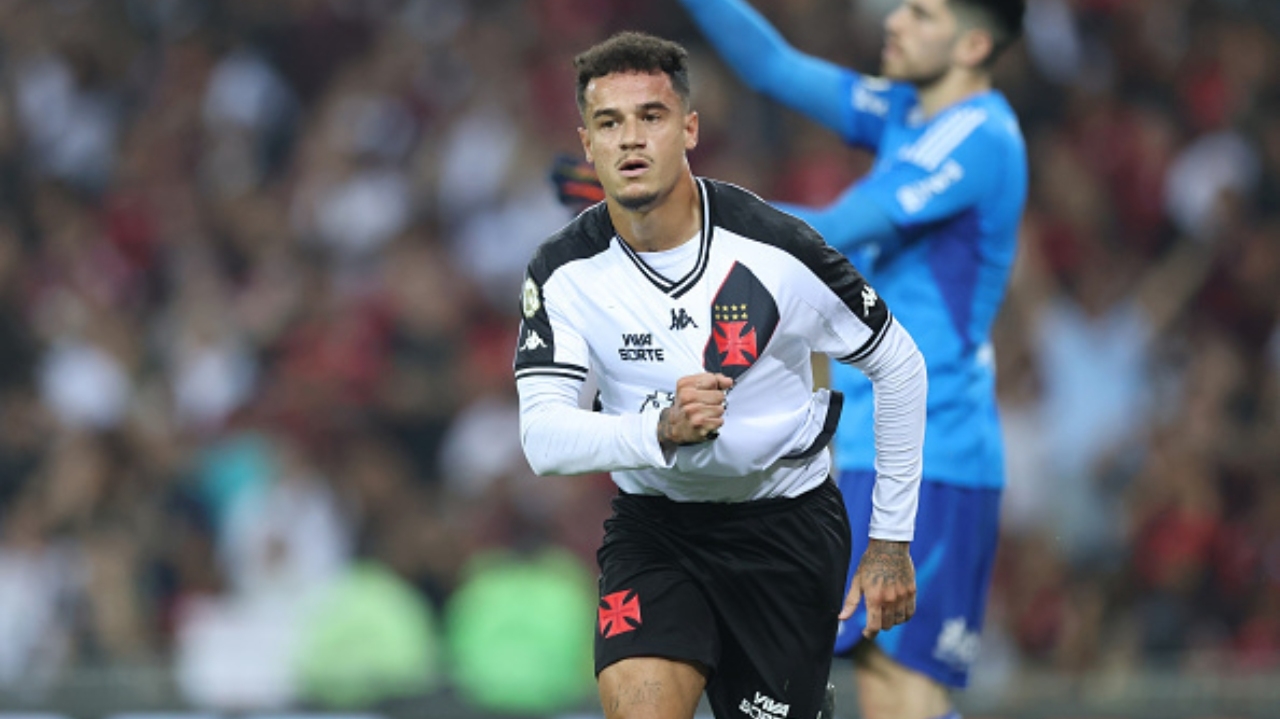 Com reforço de Coutinho após ser poupado, Vasco encara o Fortaleza