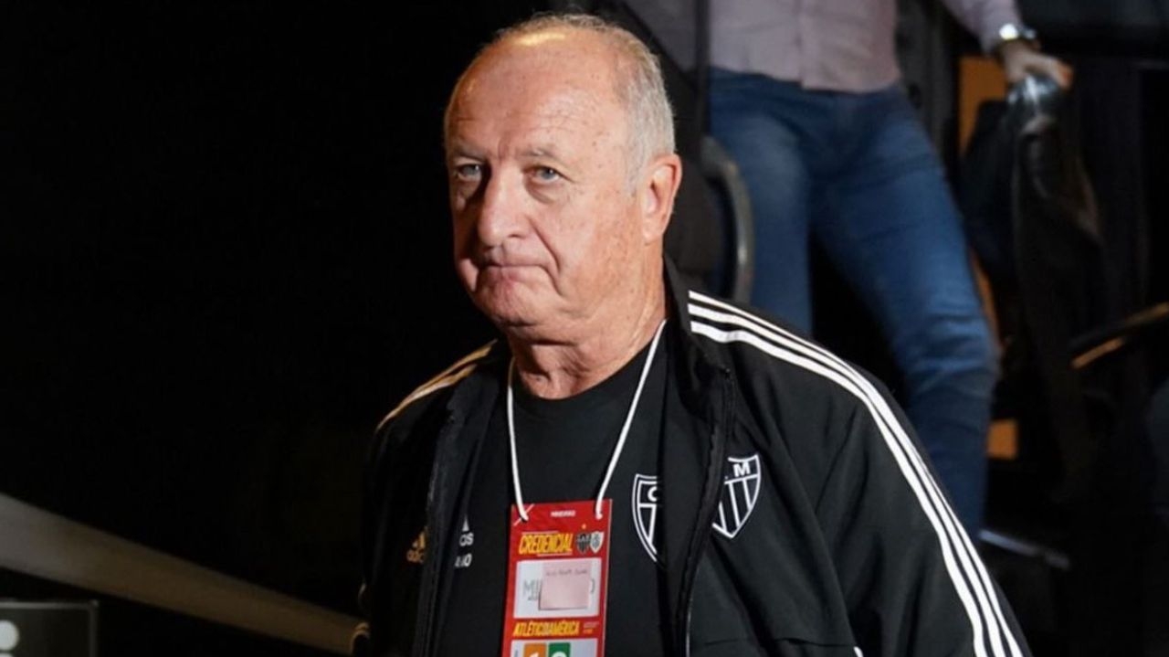 Felipão recebe sondagens do Boca Junior após meses afastado do futebol