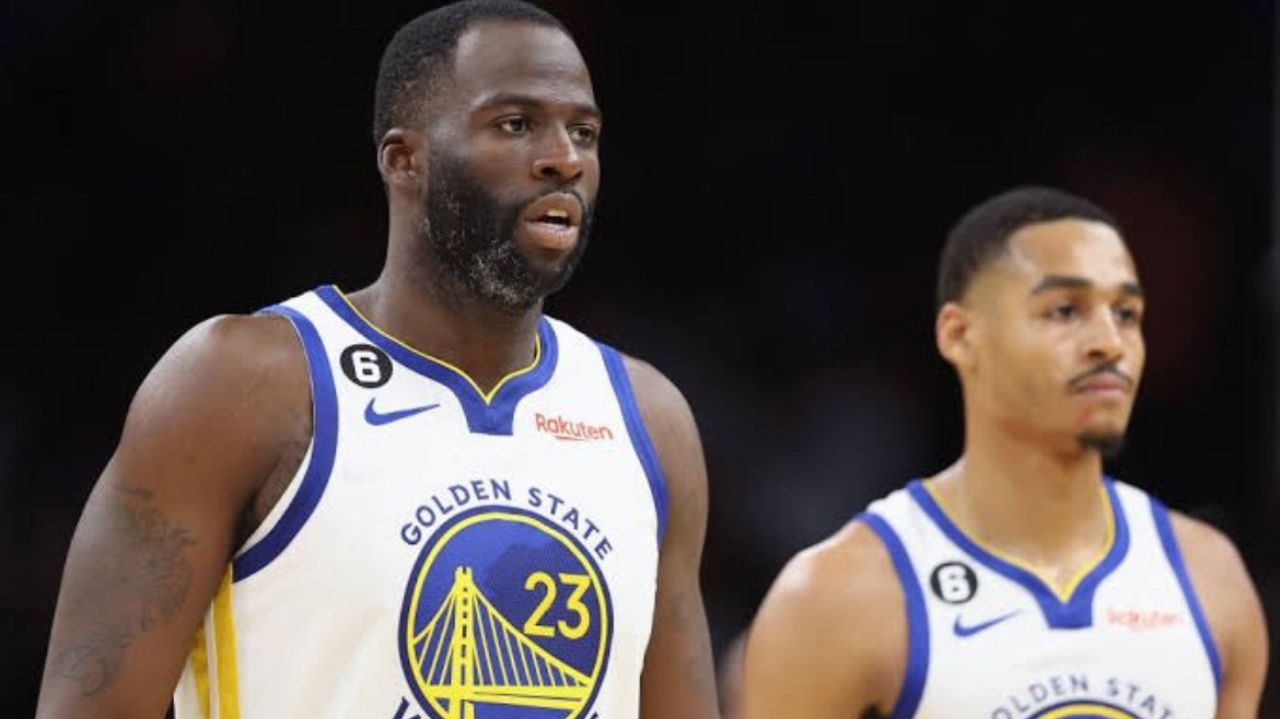 Draymond Green e Jordan Poole trocam provocações saudáveis em reencontro