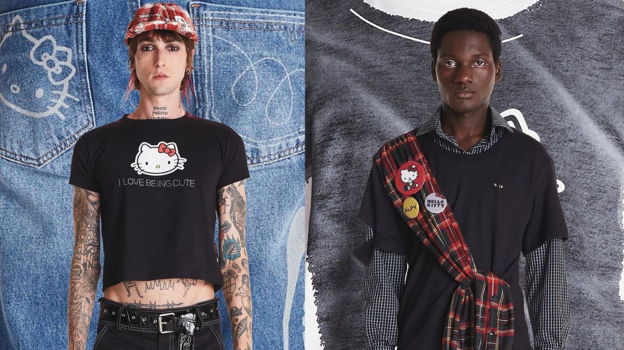 Relembre as collabs marcantes com a boneca Hello Kitty, que está comemorando 50 anos