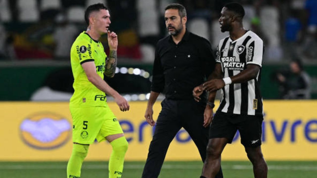 Entenda o que é necessário para Botafogo ou Palmeiras alcançarem o título do Brasileirão