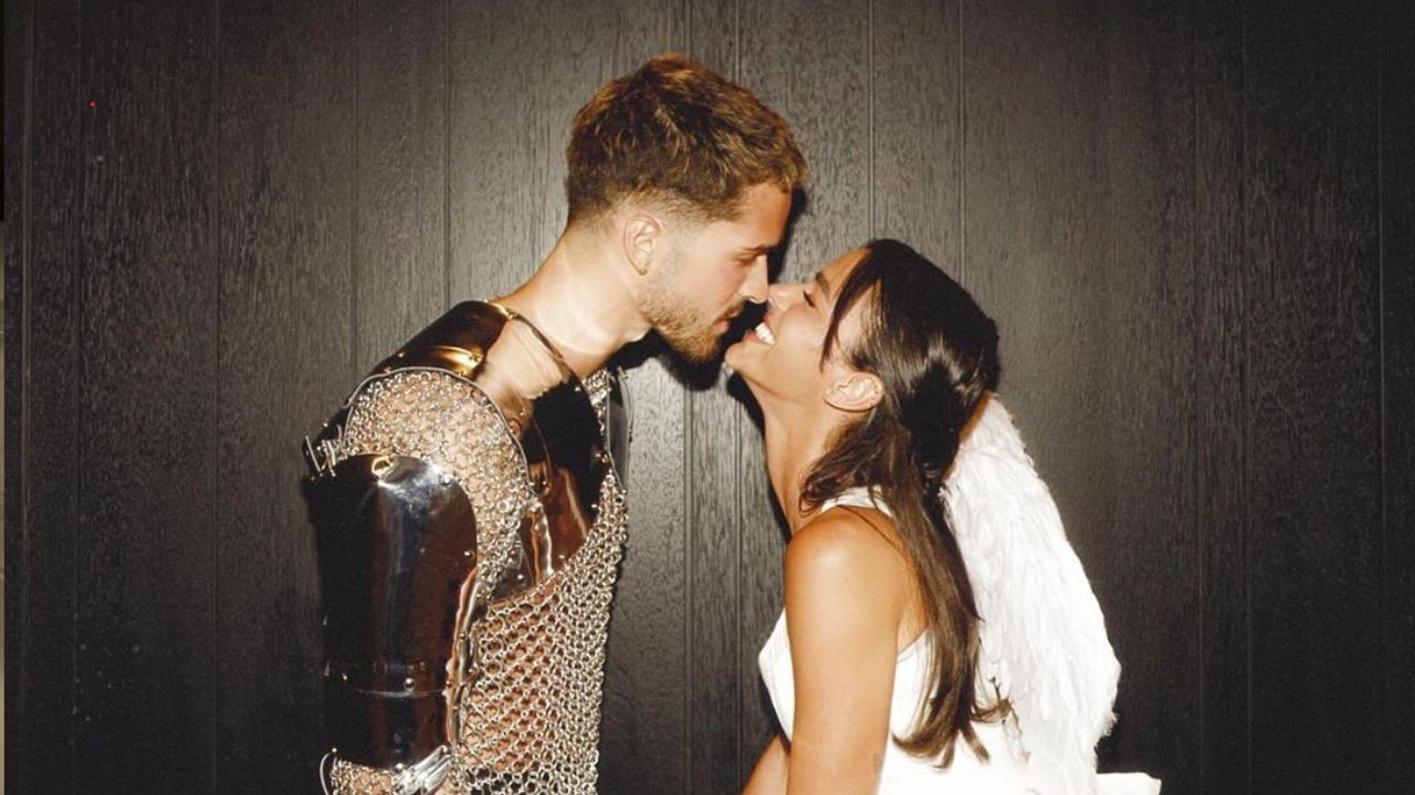 João Guilherme acorda namorada com um cardápio leve e saudável