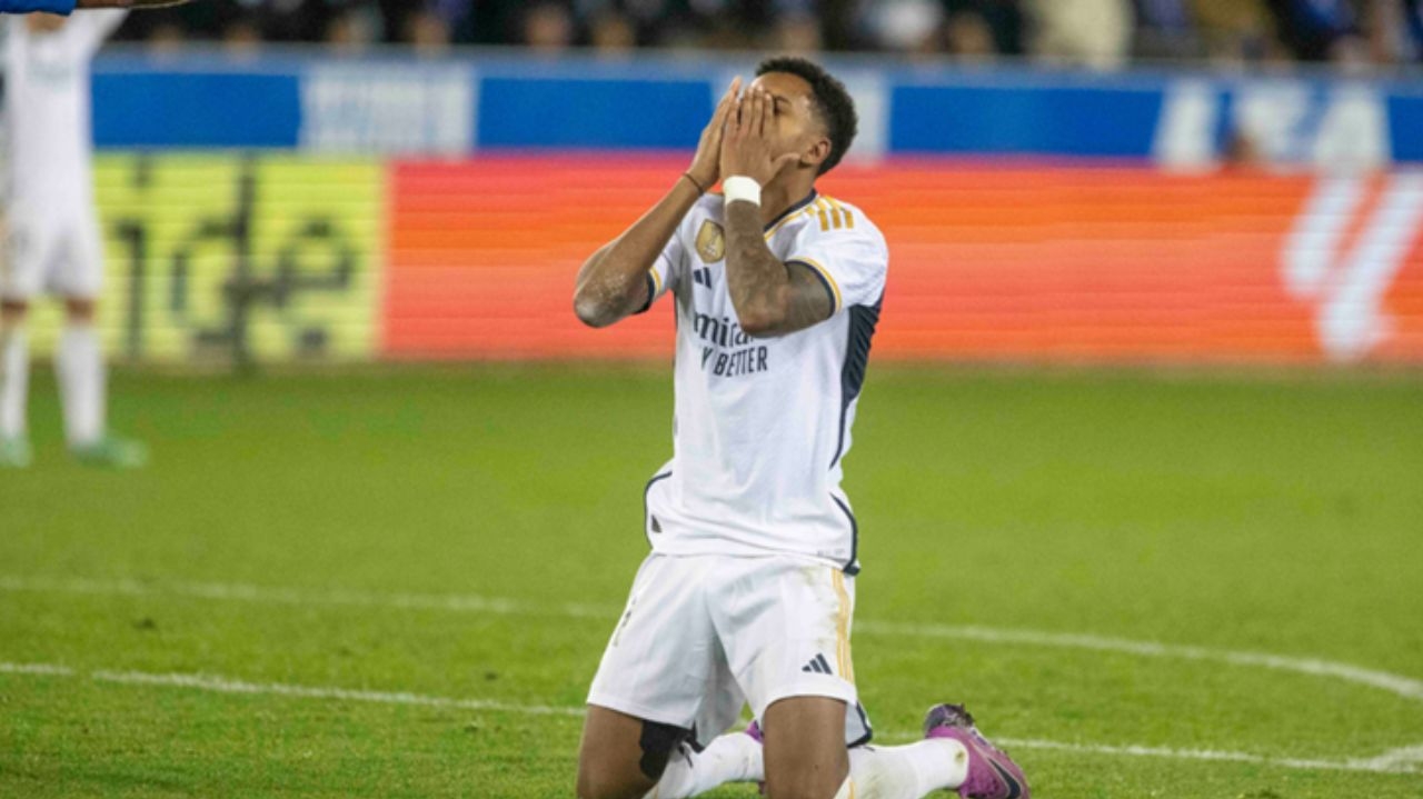 Rodrygo e Militão sofrem lesões e deixam jogo do Real Madrid em lágrimas