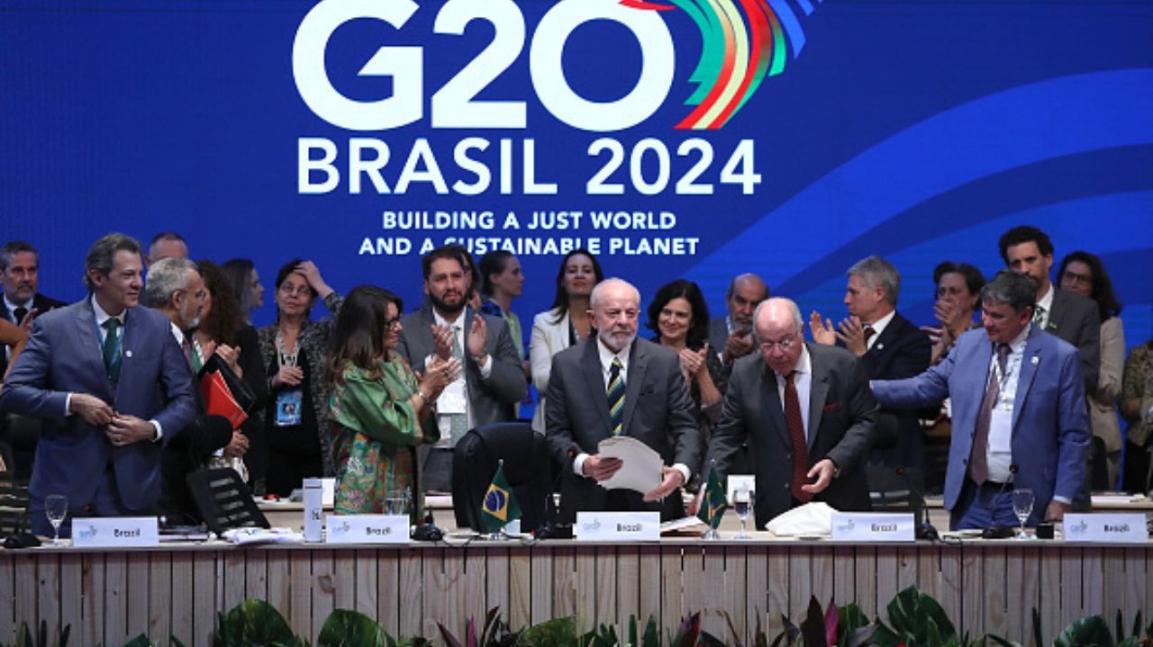 Lula diz que líderes não ficariam na mesma sala que Putin no G-20