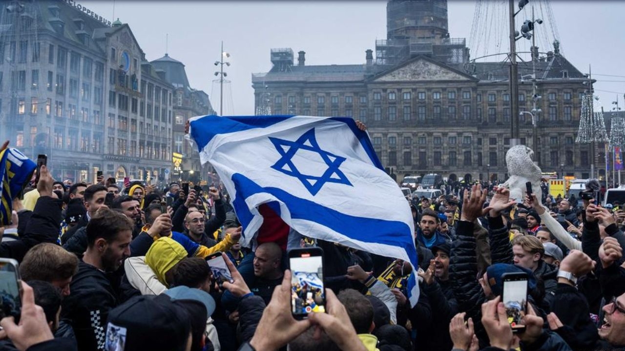 Torcedores israelenses são atacados em Amsterdã