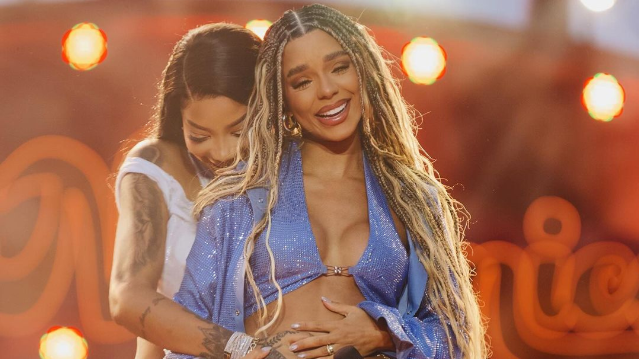 Brunna Gonçalves se pronuncia pela primeira vez após anúncio de gravidez: “não aguentava mais”